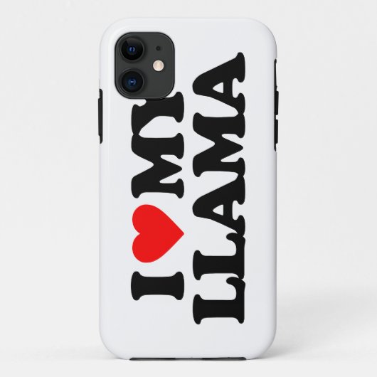 IK HOOP VAN MIJN LLAMA Case-Mate iPhone CASE (Achterkant)