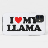 IK HOOP VAN MIJN LLAMA Case-Mate iPhone CASE (Achterkant (horizontaal))