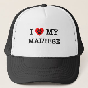 IK HOOP VAN MIJN MALTESE TRUCKER PET