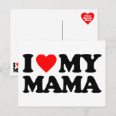 IK HOOP VAN MIJN MAMA BRIEFKAART (Voorkant / Achterkant)