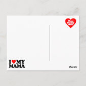 IK HOOP VAN MIJN MAMA BRIEFKAART (Achterkant)