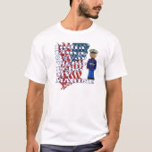 IK HOOP VAN MIJN MARINE T-SHIRT (Voorkant)