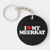 IK HOOP VAN MIJN MEERKAT SLEUTELHANGER (Voorkant)