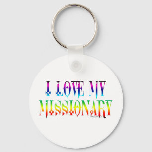 IK HOOP VAN MIJN MISSIONAIRE SLEUTELHANGER