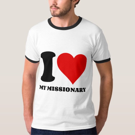 IK HOOP VAN MIJN MISSIONAIRE T-SHIRT (Voorkant)