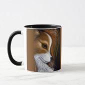 IK HOOP VAN MIJN Mok PAPILLON (Links)