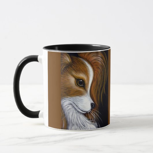 IK HOOP VAN MIJN Mok PAPILLON (Links)