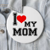 IK HOOP VAN MIJN MOM RONDE BUTTON 6,0 CM (In situ)