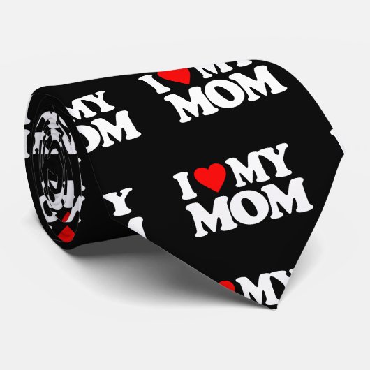 IK HOOP VAN MIJN MOM STROPDAS (Opgerold)