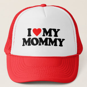 IK HOOP VAN MIJN MOMMY TRUCKER PET