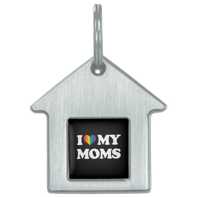 IK HOOP VAN MIJN MOMS HUISDIEREN NAAMPLAATJE (Voorkant)