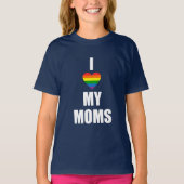 IK HOOP VAN MIJN MOMS T-shirt (Voorkant)