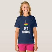 IK HOOP VAN MIJN MOMS T-shirt (Voorkant volledig)