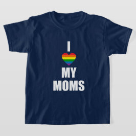IK HOOP VAN MIJN MOMS T-shirt