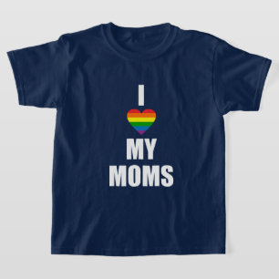 IK HOOP VAN MIJN MOMS T-shirt