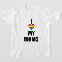 IK HOOP VAN MIJN MOMS T-shirt