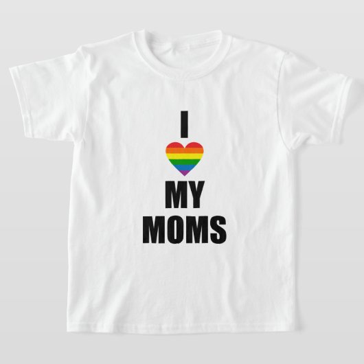 IK HOOP VAN MIJN MOMS T-shirt (Laagn)