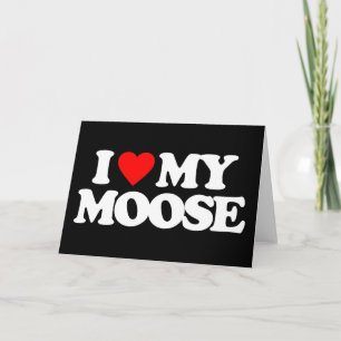 IK HOOP VAN MIJN MOOSE KAART
