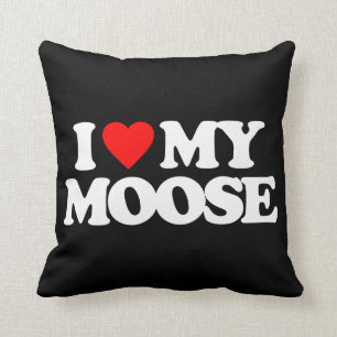 IK HOOP VAN MIJN MOOSE KUSSEN
