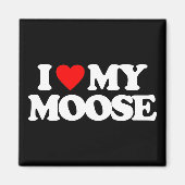 IK HOOP VAN MIJN MOOSE MAGNEET (Voorkant)