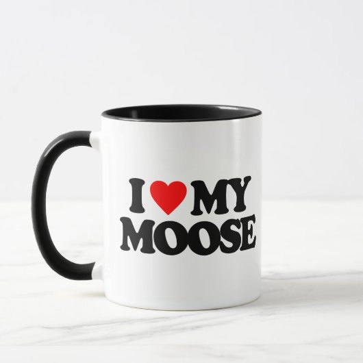 IK HOOP VAN MIJN MOOSE MOK (Links)