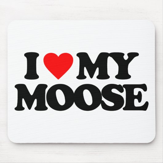 IK HOOP VAN MIJN MOOSE MUISMAT (Voorkant)