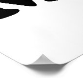 IK HOOP VAN MIJN MOOSE POSTER (Hoek)