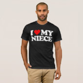 IK HOOP VAN MIJN NIECE T-SHIRT (Voorkant volledig)