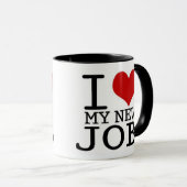 IK HOOP VAN MIJN NIEUWE TAAK - mok (Voorkant rechts)