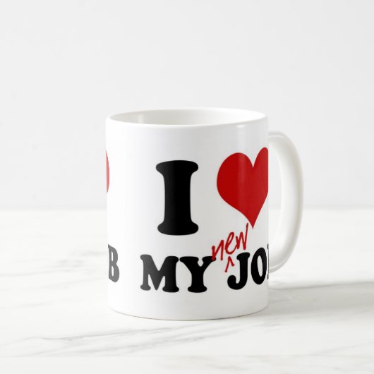 IK HOOP VAN MIJN NIEUWE TAAK - mok (Voorkant rechts)