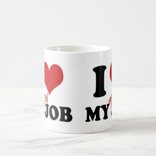 IK HOOP VAN MIJN NIEUWE TAAK - mok (Center)