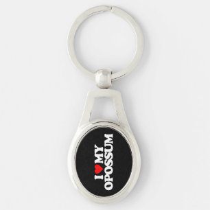 IK HOOP VAN MIJN OPOSSUM SLEUTELHANGER