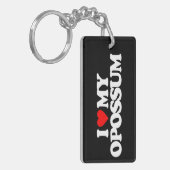 IK HOOP VAN MIJN OPOSSUM SLEUTELHANGER (Voorkant Links)