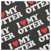 IK HOOP VAN MIJN OTTER STOF (Swatch)