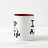 IK HOOP VAN MIJN PANDA MOK (Midden)