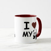 IK HOOP VAN MIJN PANDA MOK (Voorkant rechts)