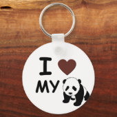 IK HOOP VAN MIJN PANDA SLEUTELHANGER (Voorkant)