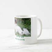 IK HOOP VAN MIJN PAPILLION KOFFIEMOK (Voorkant rechts)