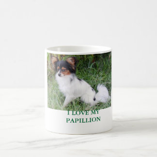 IK HOOP VAN MIJN PAPILLION KOFFIEMOK