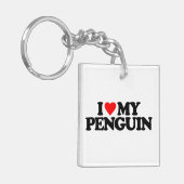 IK HOOP VAN MIJN PENGUIN SLEUTELHANGER (Voorkant Links)