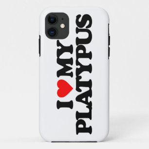 IK HOOP VAN MIJN PLATYPUS Case-Mate iPhone CASE