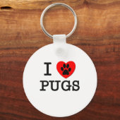 IK HOOP VAN MIJN POGS SLEUTELHANGER (Voorkant)
