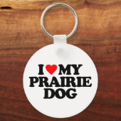 IK HOOP VAN MIJN PRAIRIE DOG SLEUTELHANGER (Voorkant)