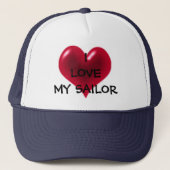 IK HOOP VAN MIJN SAILOR TRUCKER PET (Voorkant)