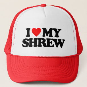 IK HOOP VAN MIJN SHREW TRUCKER PET
