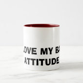 IK HOOP VAN MIJN SLECHTE AANDACHT TWEEKLEURIGE KOFFIEMOK (Center)