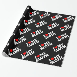 IK HOOP VAN MIJN SLOT CADEAUPAPIER