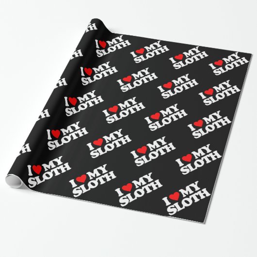 IK HOOP VAN MIJN SLOT CADEAUPAPIER (Uitgerold)