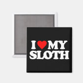 IK HOOP VAN MIJN SLOT MAGNEET (Voorkant / Achterkant)