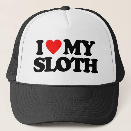 IK HOOP VAN MIJN SLOT TRUCKER PET (Voorkant)